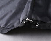 LV HOODED JACKET BLACK MONOGRAM 239039