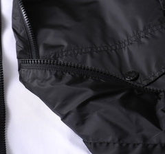 LV HOODED JACKET BLACK 239040