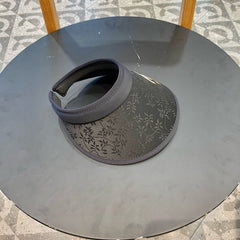 CC HALF HEAD WIDE BRIMMED SUN HAT BLACK 672696