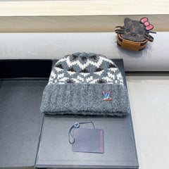 WINDPROOF WOOLEN HAT COLORFUL 406924