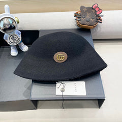 BLACK BUCKET HAT 411347