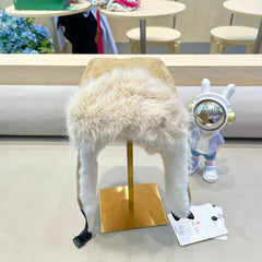 AVATOR HAT IN TORTILLA BROWN CORDUROY AND FLEECE-LINED 434985