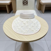 CC HALF HEAD WIDE BRIMMED SUN HAT IVORY 672688