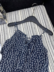 CHANEL BLACK PEARL-EMBELLISHED CAMISOLE