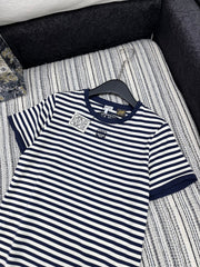 LOEWE EMBROIDERED SHORT-SLEEVE T-SHIRT WITH CREW NECK 267984