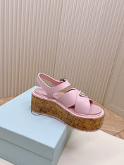 Pra High Heel 80 Sandal Pink