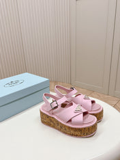 Pra High Heel 80 Sandal Pink