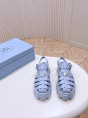 Pra Rubber Monolith Sandals 55 Baby Blue
