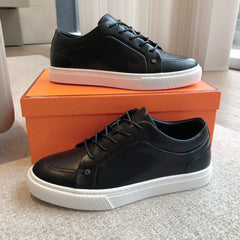 IRWIN SNEAKER BLACK CALFSKIN