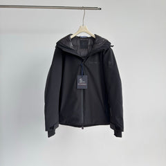 MONCLER 25S WATER-RESISTANT HOODED DOWN JACKET 230