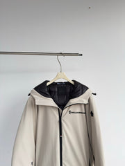 MONCLER 25S WATER-RESISTANT HOODED DOWN JACKET 229