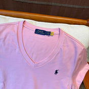 RALPH LAUREN V-NECK T-SHIRT 274066