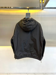LV BLACK MONOGRAM WINDBREAKER 238894