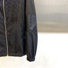 LV BLACK MONOGRAM WINDBREAKER 238894