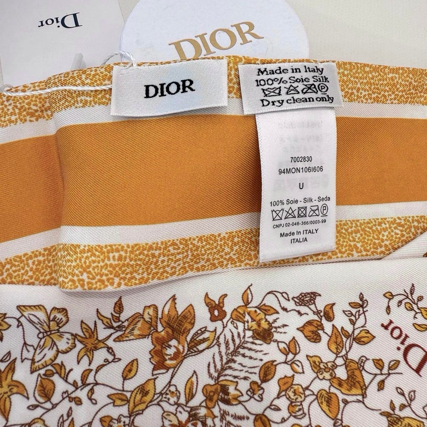 DIOR RIBBON IN SILK 591425
