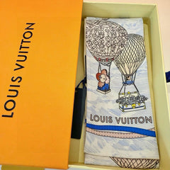 LV TWILLY 120 CM IN SILK 714368