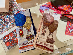 LV TWILLY 120 CM IN SILK 714369