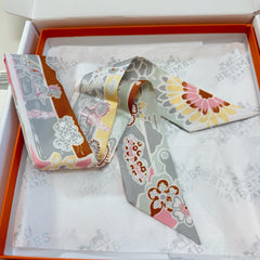 HERMES 25S SCARF 90 IN SILK 854960