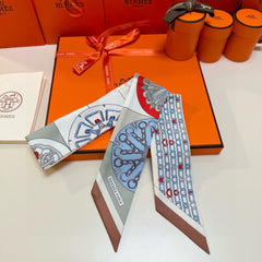 HERMES 25S SCARF 90 IN SILK 856723