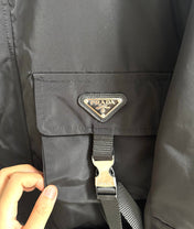 PRADA 26S HOODED JACKET 795