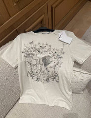 Dior 25C T-shirt White 228231