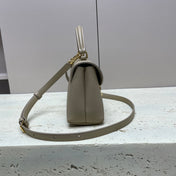 NINO TEEN 20 BAG IN OAT TAN SOLF CALFSKIN