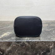 MINI 19 LOUISE BAG IN BLACK SMOOTH CALFSKIN