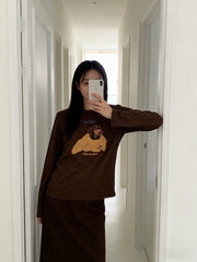 DIOR 25S LONG-SLEEVE T-SHIRT STYLE 046