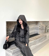 DIOR 25S CROPPED HOODED JACKET STYLE 051