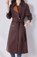 HERMES 25S LONG WINDBREAKER 527670