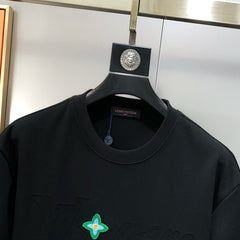 LV BLACK COTTON T-SHIRT 239466