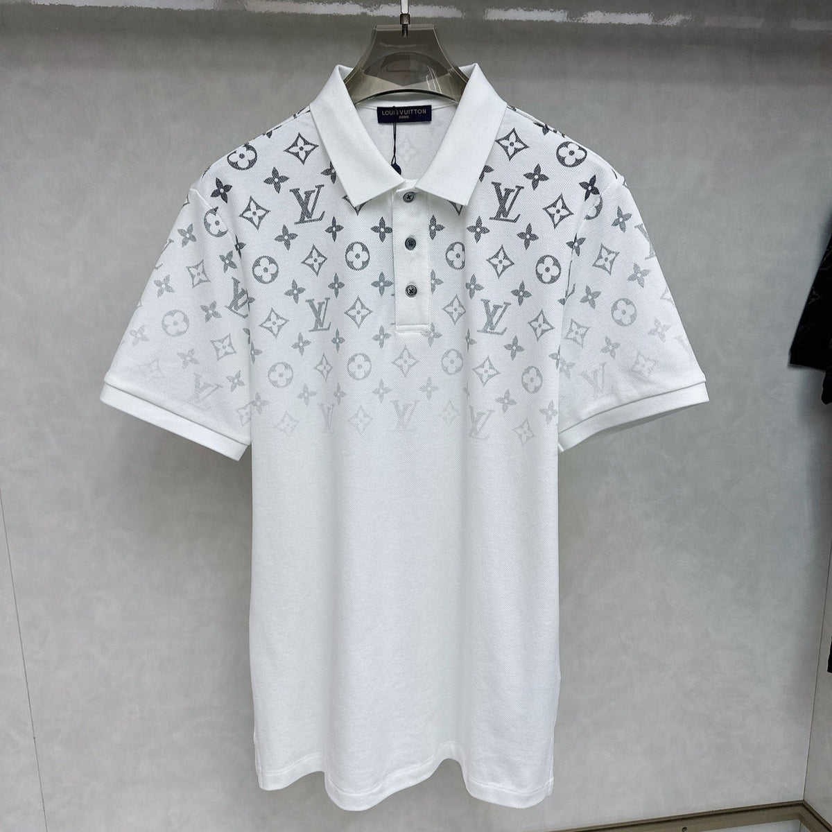 LV POLO WHITE MONOGRAM 239622