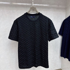 LV T-SHIRT BLACK 239625