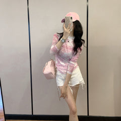 DIOR 25S MESH T-SHIRT STYLE 071