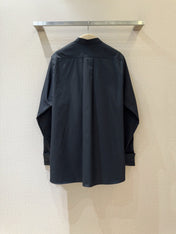 DIOR 25S PLEATED SHIRT 866