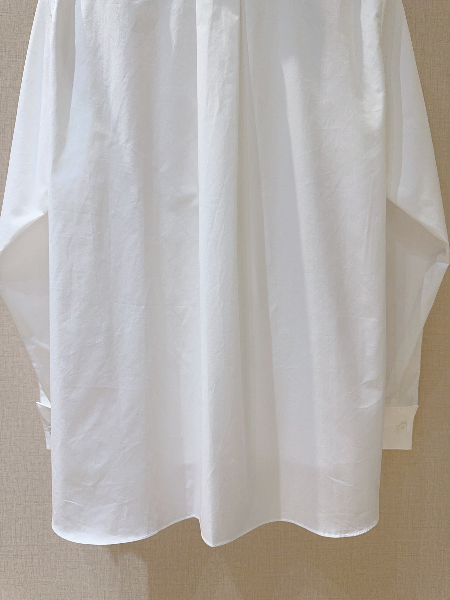 DIOR 25S PLEATED SHIRT 867