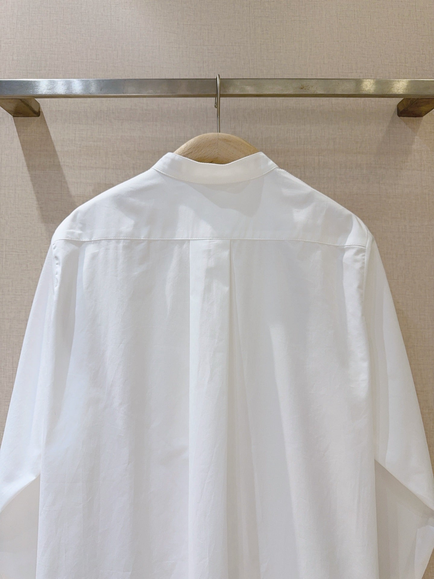 DIOR 25S PLEATED SHIRT 867