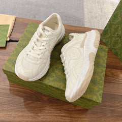 GG RIPPLE SNEAKER  cream