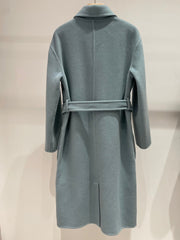 HERMES 25S CASHMERE COAT 123