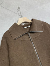 HERMES 25S LONG COAT 430