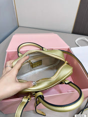 ARCADIE 25 BAG IN GOLDEN CALFSKIN