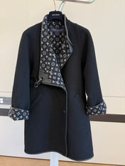 LV 25S LONG WOOL COAT 0112
