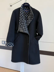 LV 25S LONG WOOL COAT 0112