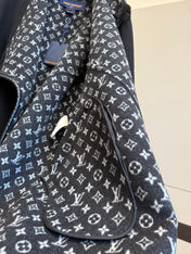 LV 25S LONG WOOL COAT 0112