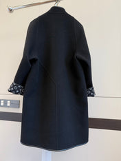 LV 25S LONG WOOL COAT 0112