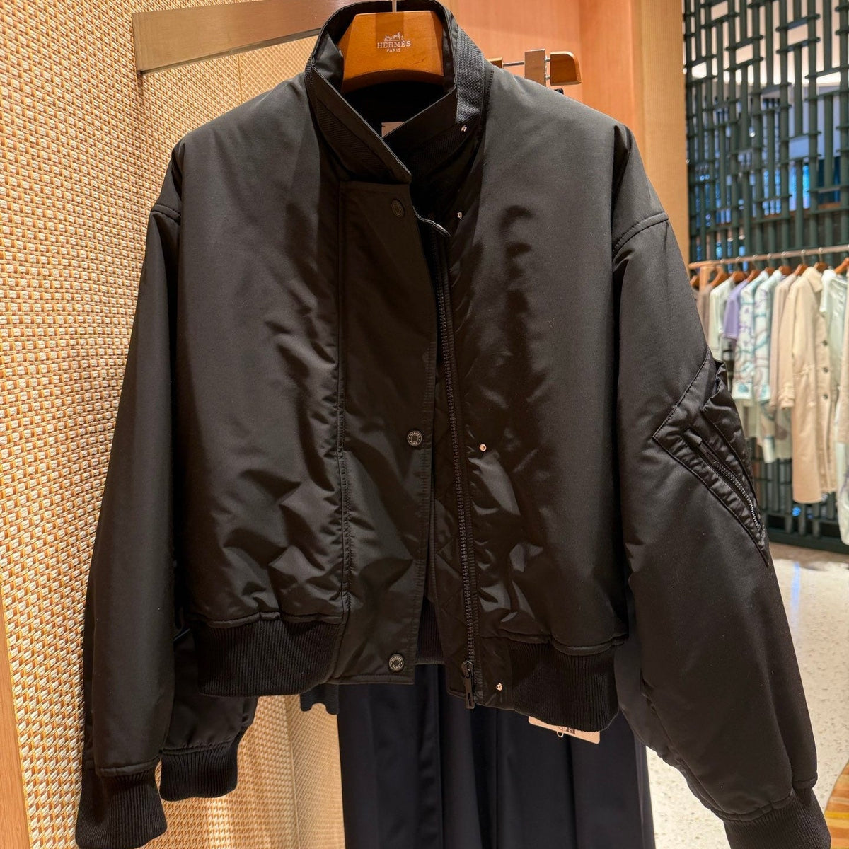 HERMES 25S BOMBER JACKET 270