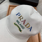 BASEBALL HAT IN WHITE FABRIC 269984