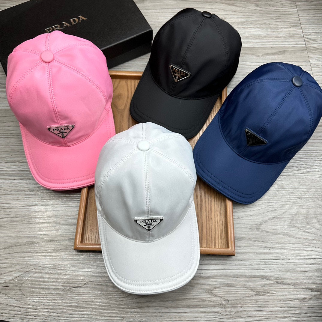 BASEBALL HAT IN NAVY BLUE RE-NYLON 214512