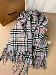 BBR SCARF 200 CM IN CASHMERE 490959