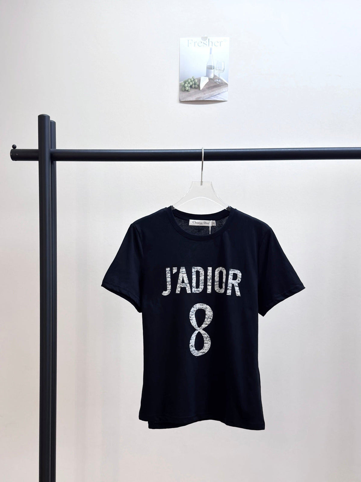 DIOR CREW NECK SHORT-SLEEVE T-SHIRT 271210